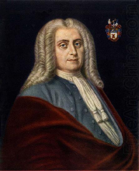 Johan Jacob Dobelius, unknow artist